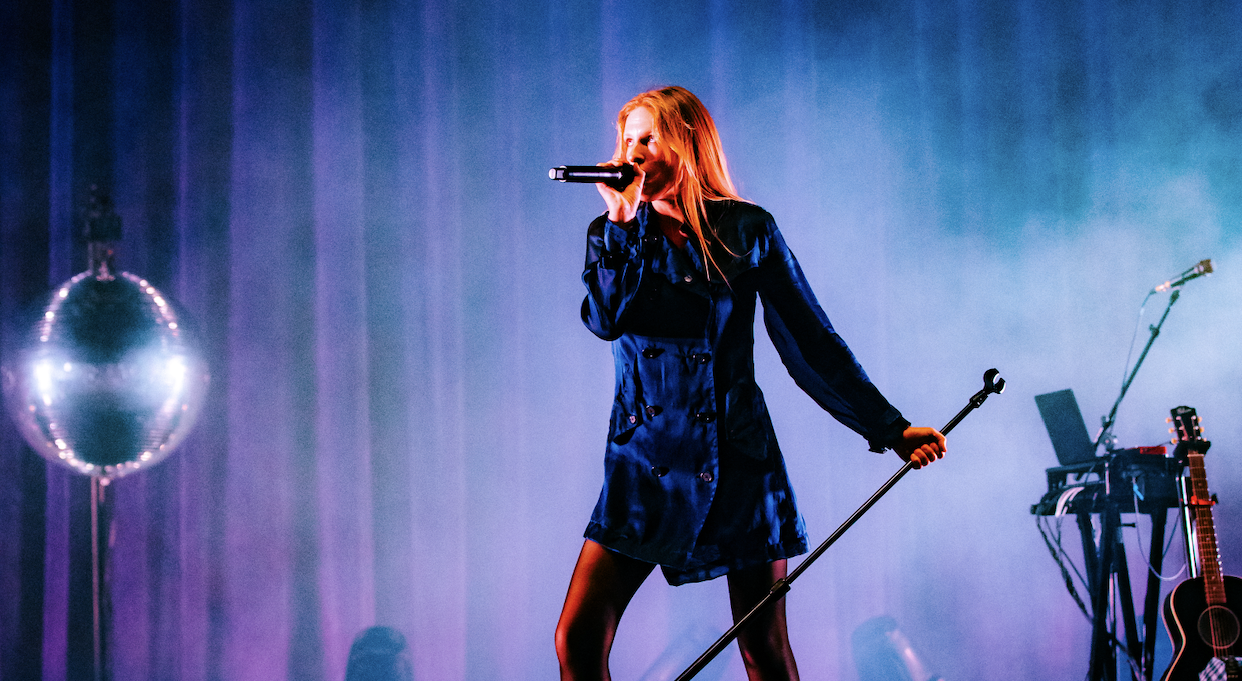 Audrey Hobert live in concert